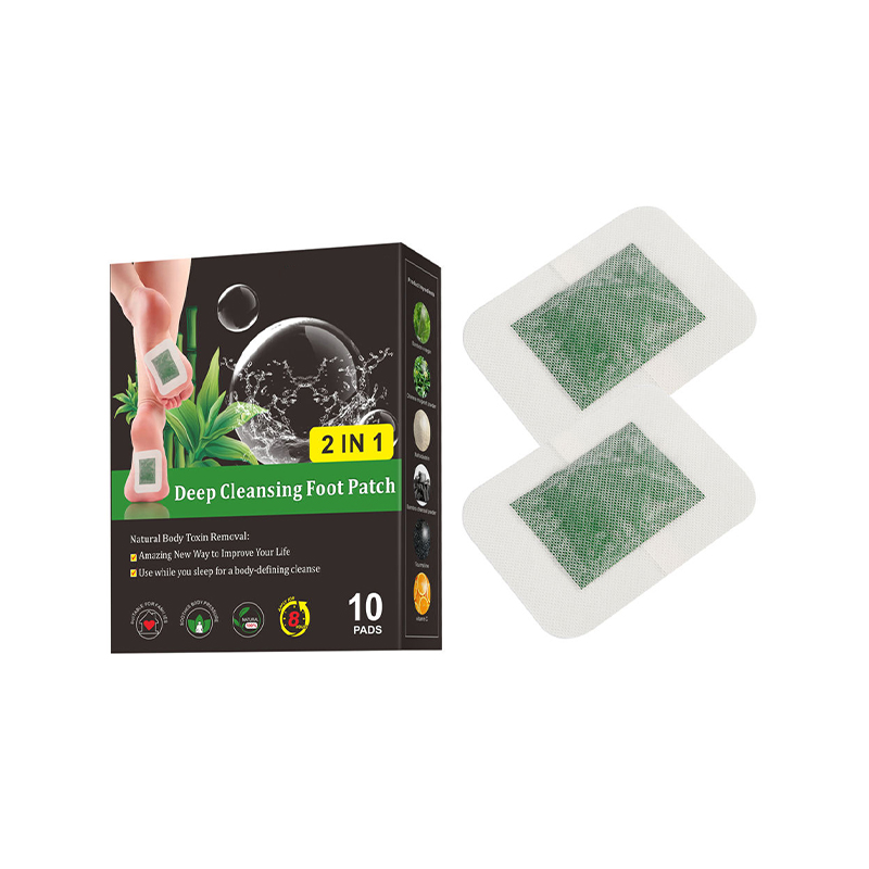 Ginger & Bamboo Vinegar Soothing Sleep-Aid and Detox Patch