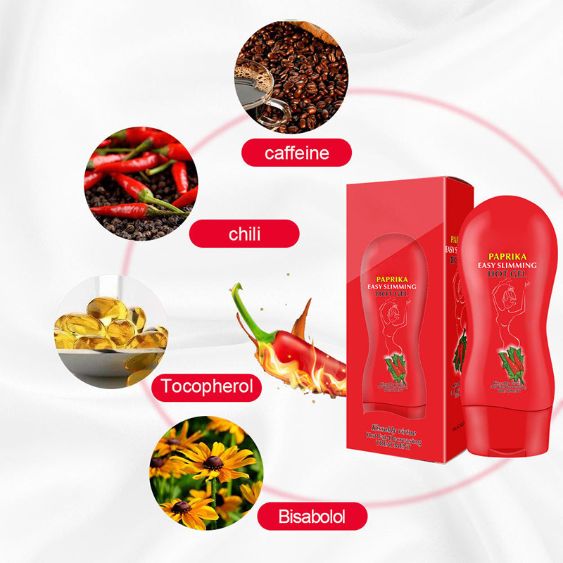 Ginger Fat Burning Slimming Cream 250g Gel