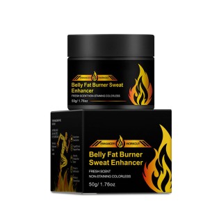 Abdominal Fat-Burning Gel