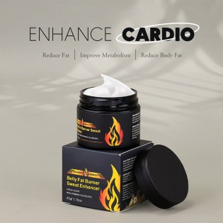 Abdominal Fat-Burning Gel