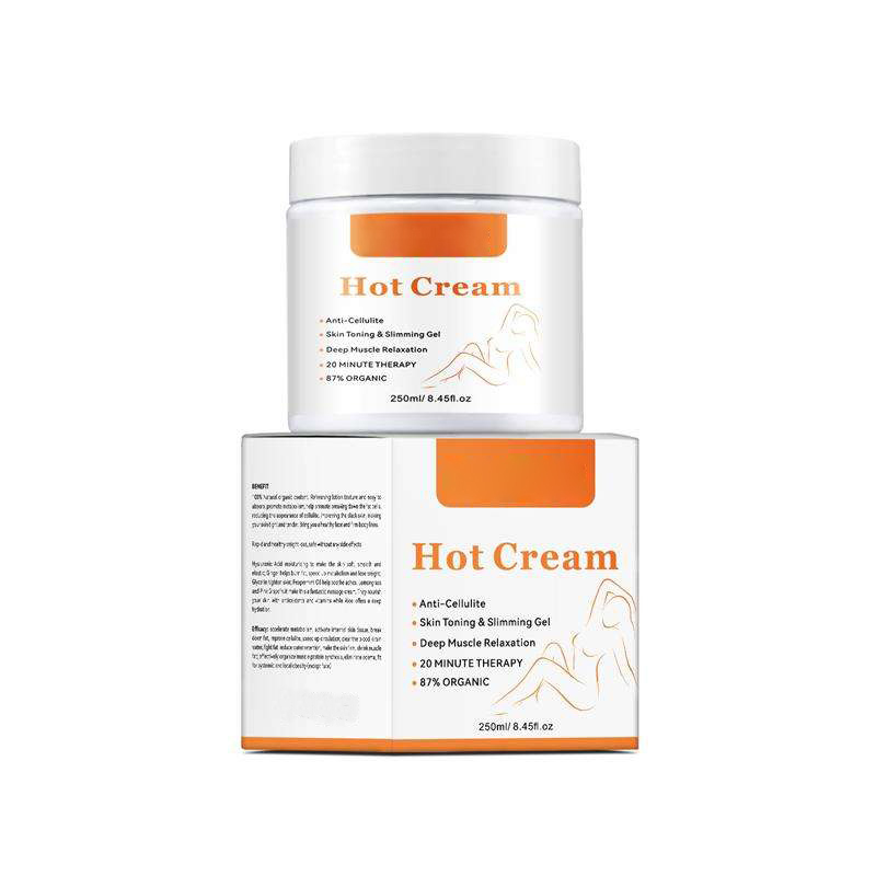 Organic Hot Slimming Massage Gel for Fat Burning