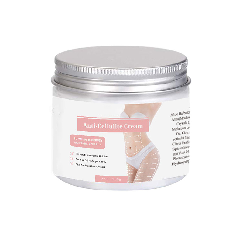 Fat-burning slimming gel