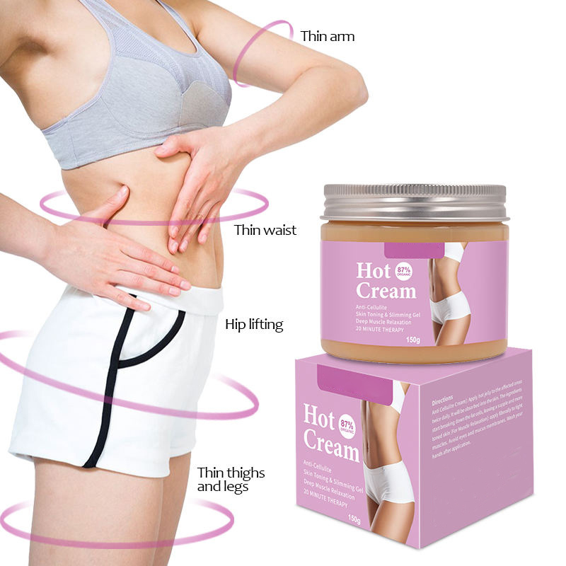 Thermal Fat-Burning & Body-Firming Massage Gel