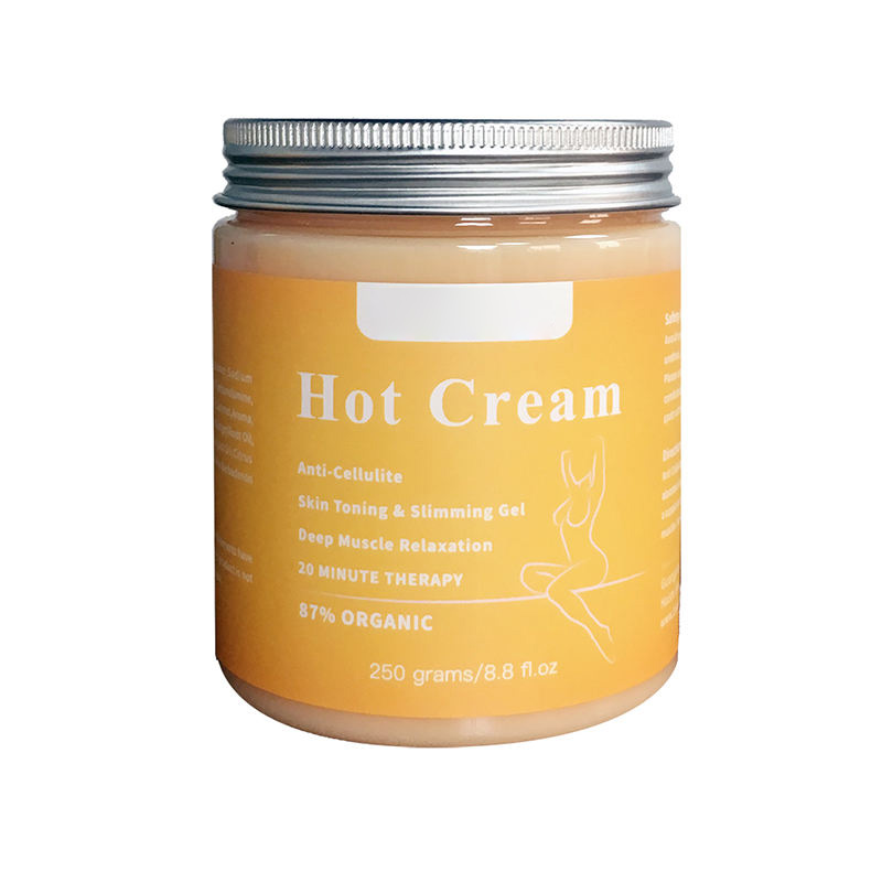 Warming Body Slimming Cream & Fat-Burning Gel