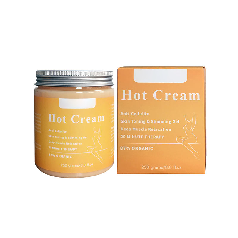 Warming Body Slimming Cream & Fat-Burning Gel