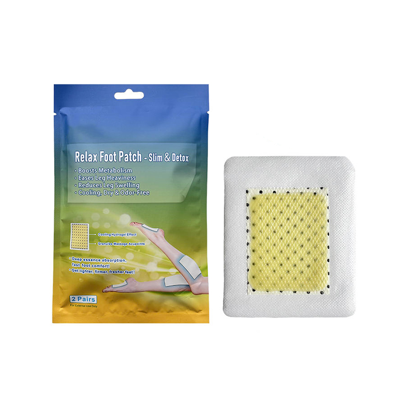 Cooling Herbal Gel Foot Care Patch