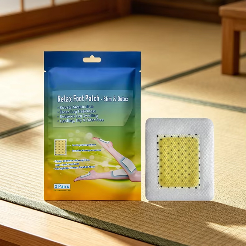 Cooling Herbal Gel Foot Care Patch