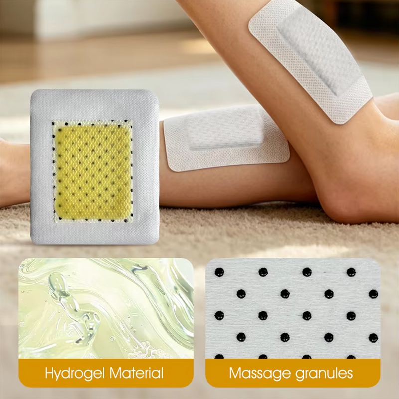 Cooling Herbal Gel Foot Care Patch Cooling Herbal Gel Foot Care Patch
