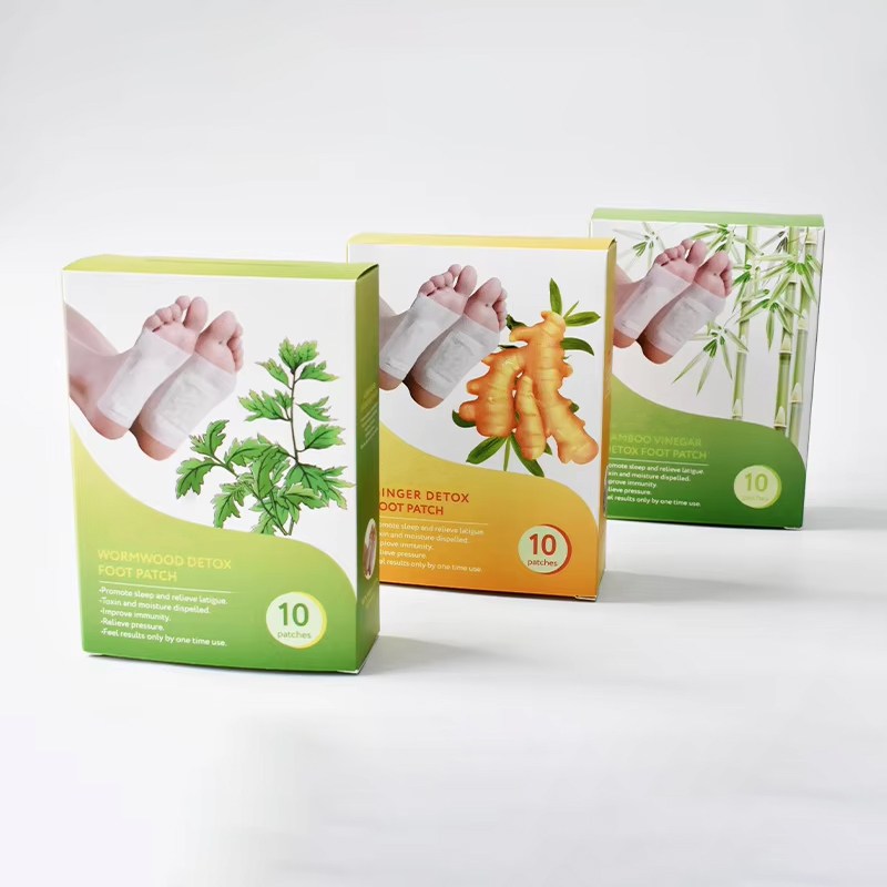 Herbal Ginger & Mugwort Foot Patches (10-Pack) Herbal Ginger & Mugwort Foot Patches (10-Pack)