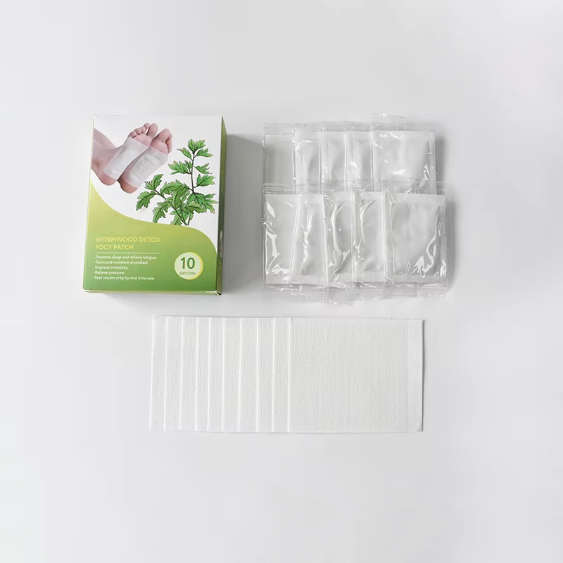 Herbal Ginger & Mugwort Foot Patches (10-Pack) Herbal Ginger & Mugwort Foot Patches (10-Pack)