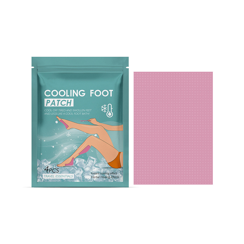 Rapid Cooling Foot Patches