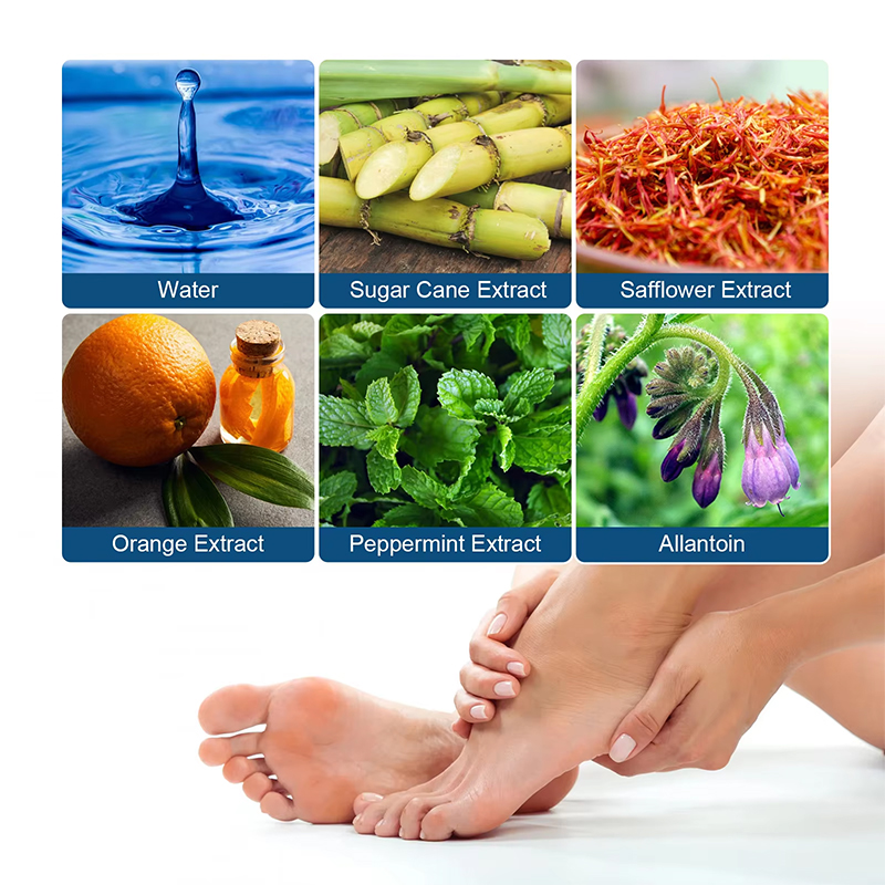 Rapid Cooling Foot Patches Rapid Cooling Foot Patches