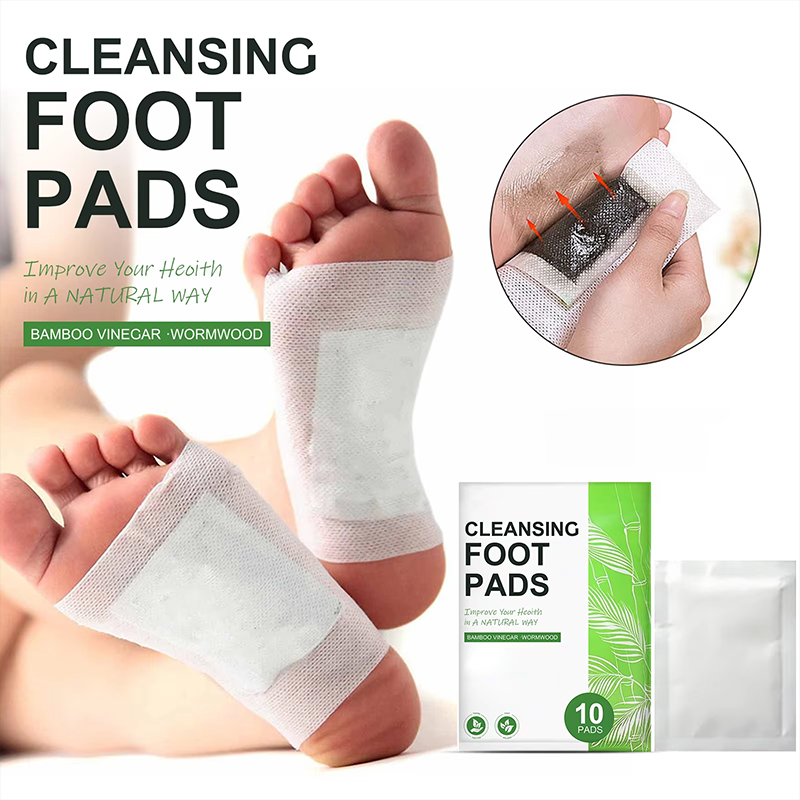 Herbal Deep-Cleansing Foot Pads for Relaxation Detox and Sleep Support Herbal Deep-Cleansing Foot Pads for Relaxation Detox and Sleep Support