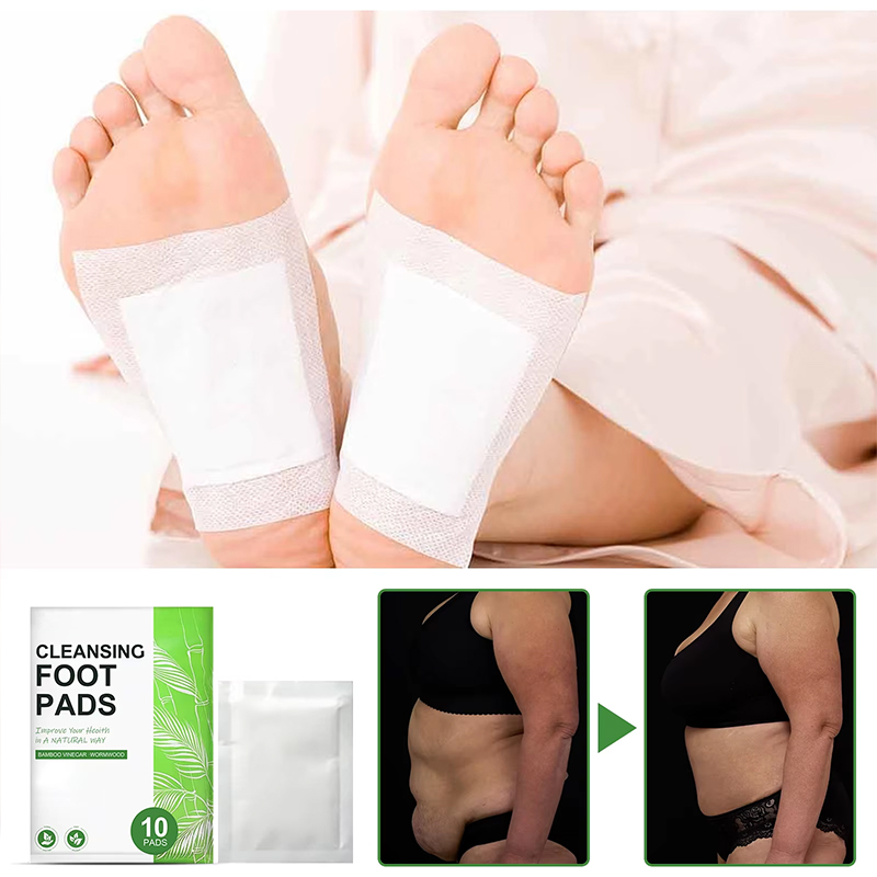 Herbal Deep-Cleansing Foot Pads for Relaxation Detox and Sleep Support Herbal Deep-Cleansing Foot Pads for Relaxation Detox and Sleep Support