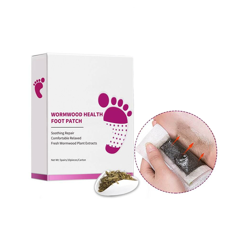 Mugwort-Infused Sleep-Improving Foot Patches