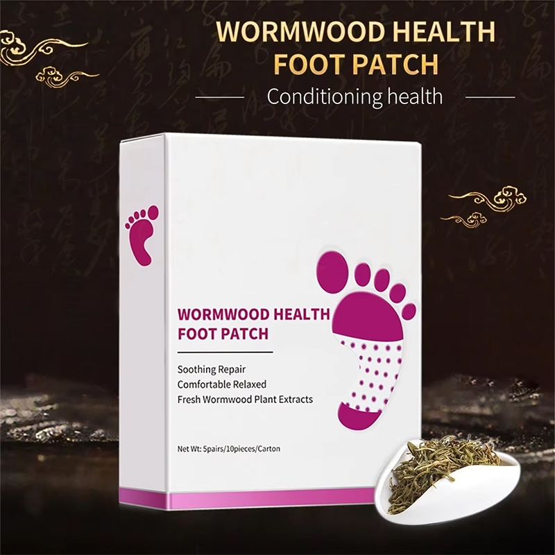 Mugwort-Infused Sleep-Improving Foot Patches Mugwort-Infused Sleep-Improving Foot Patches