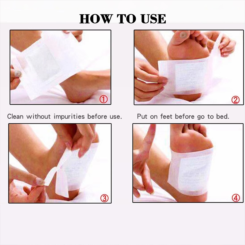 Mugwort-Infused Sleep-Improving Foot Patches Mugwort-Infused Sleep-Improving Foot Patches