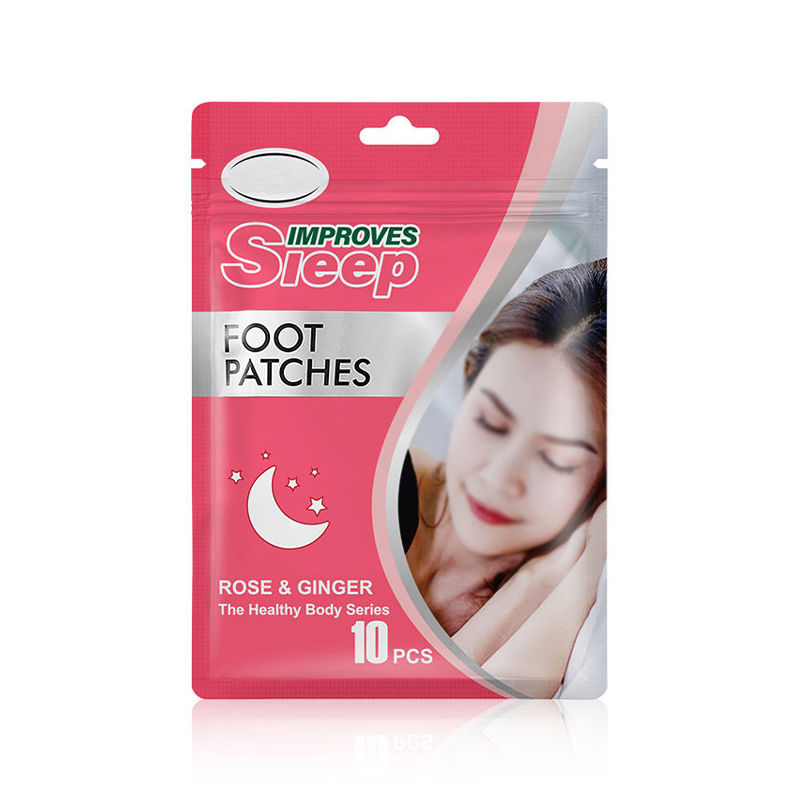 Rose and Ginger Extract Detox Foot Pads