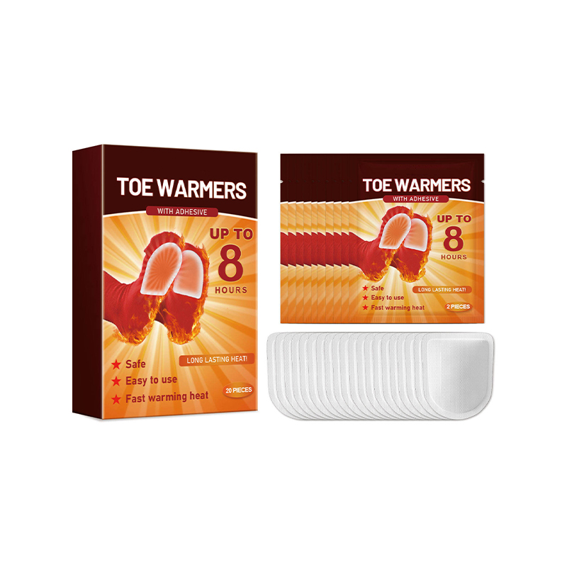 Odorless disposable portable foot patches
