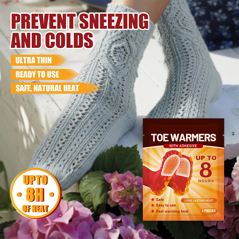 Odorless disposable portable foot patches