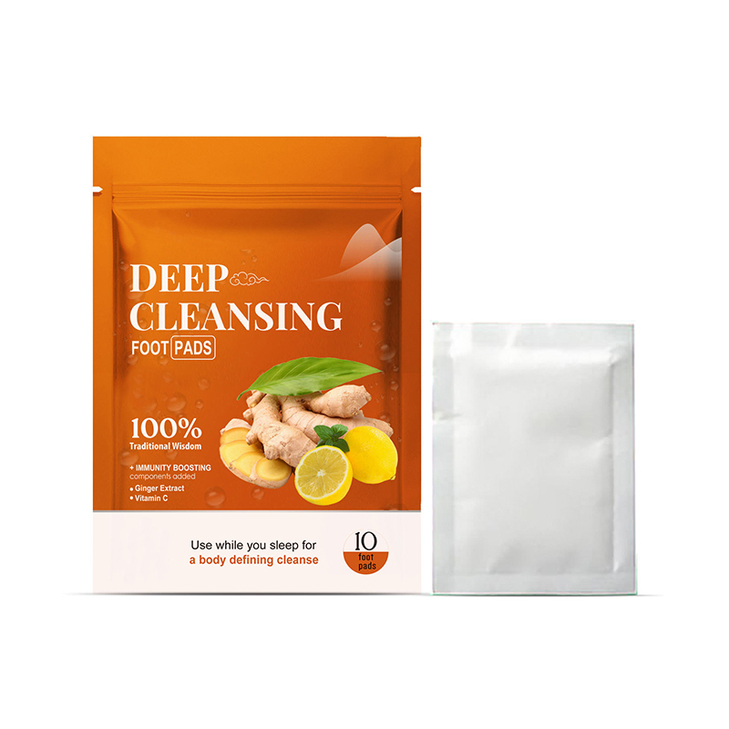 Herbal Detox Natural Ginger Foot Patches