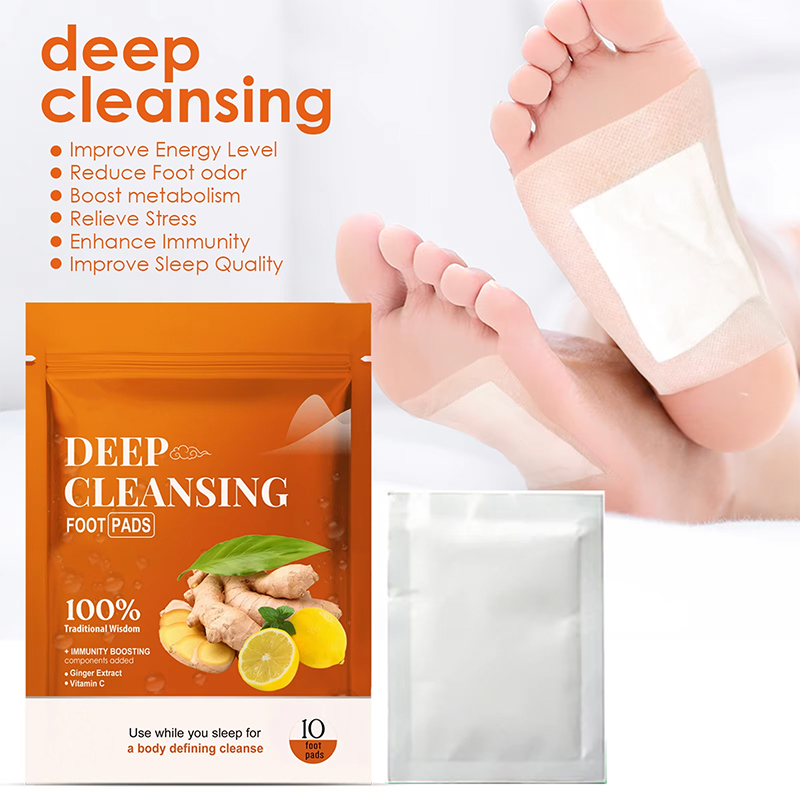 Herbal Detox Natural Ginger Foot Patches Herbal Detox Natural Ginger Foot Patches