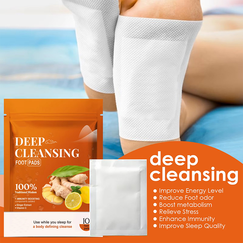 Herbal Detox Natural Ginger Foot Patches Herbal Detox Natural Ginger Foot Patches