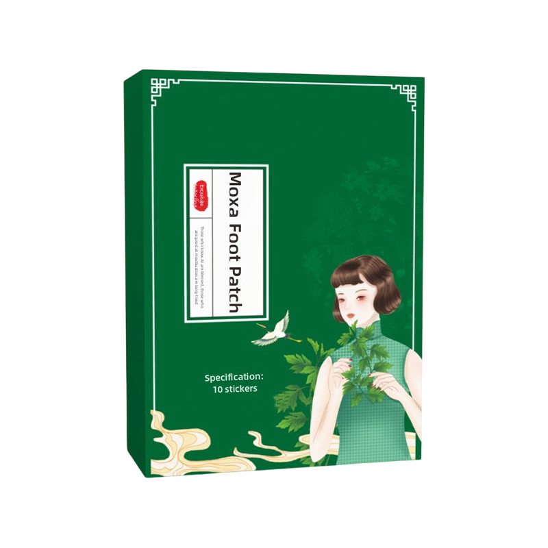 Mugwort Health & Sleep-Aid Foot Patches