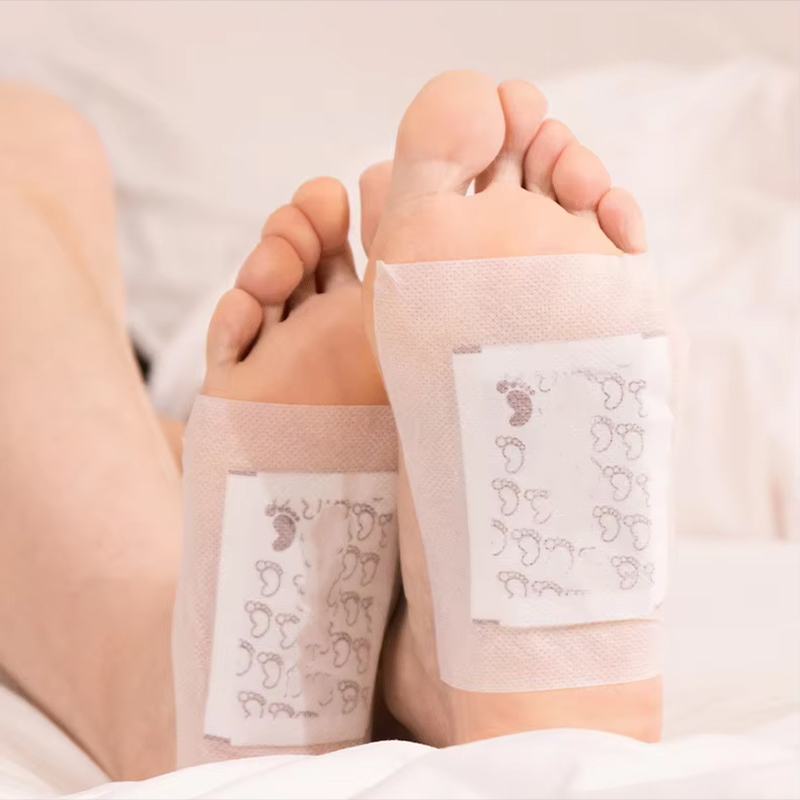 Mugwort Health & Sleep-Aid Foot Patches