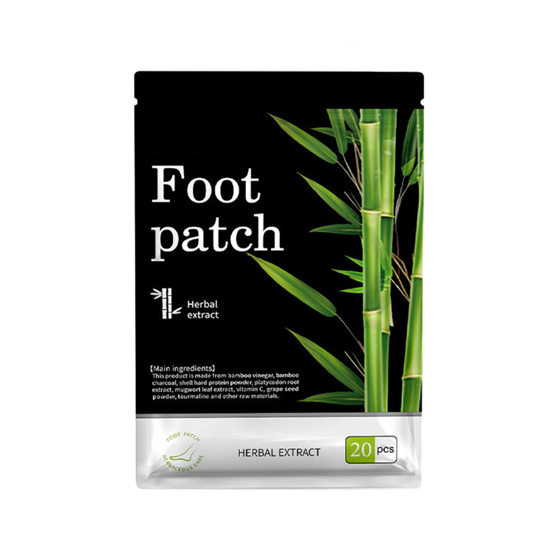 Natural Mugwort Deep-Cleansing Foot Patches for Detoxification and Moisture Removal