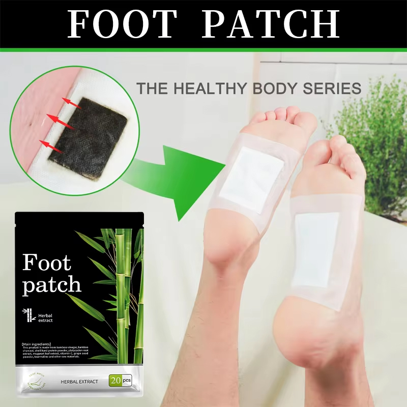 Natural Mugwort Deep-Cleansing Foot Patches for Detoxification and Moisture Removal Natural Mugwort Deep-Cleansing Foot Patches for Detoxification and Moisture Removal