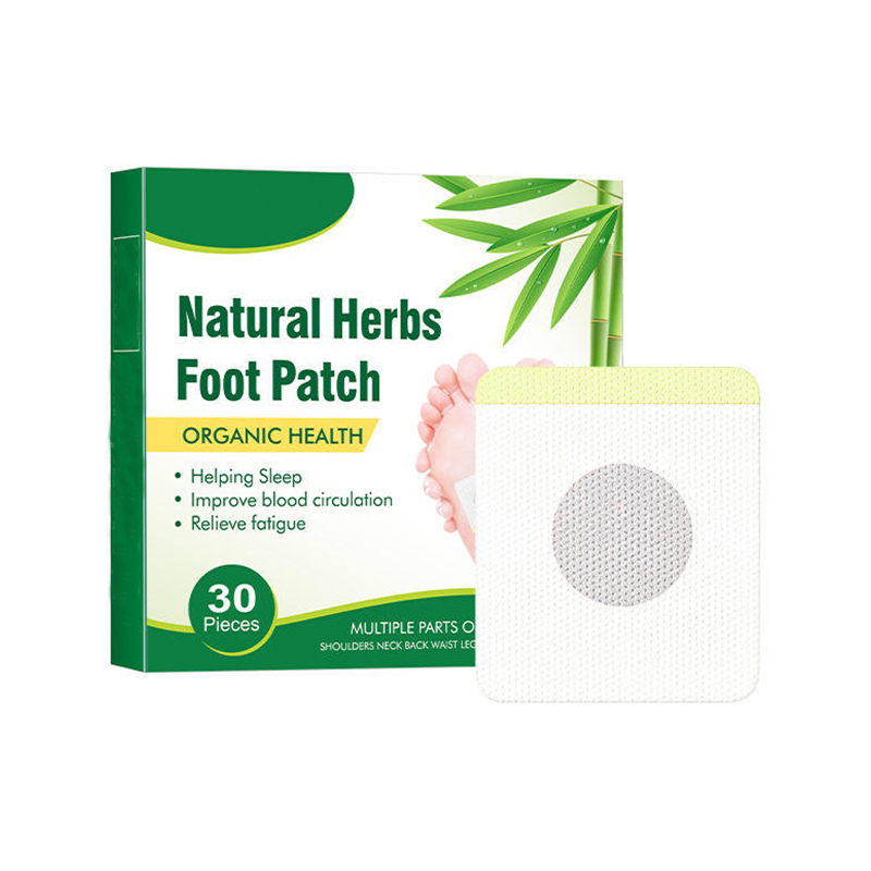 Nourishing Ginger & Mugwort Foot Patches