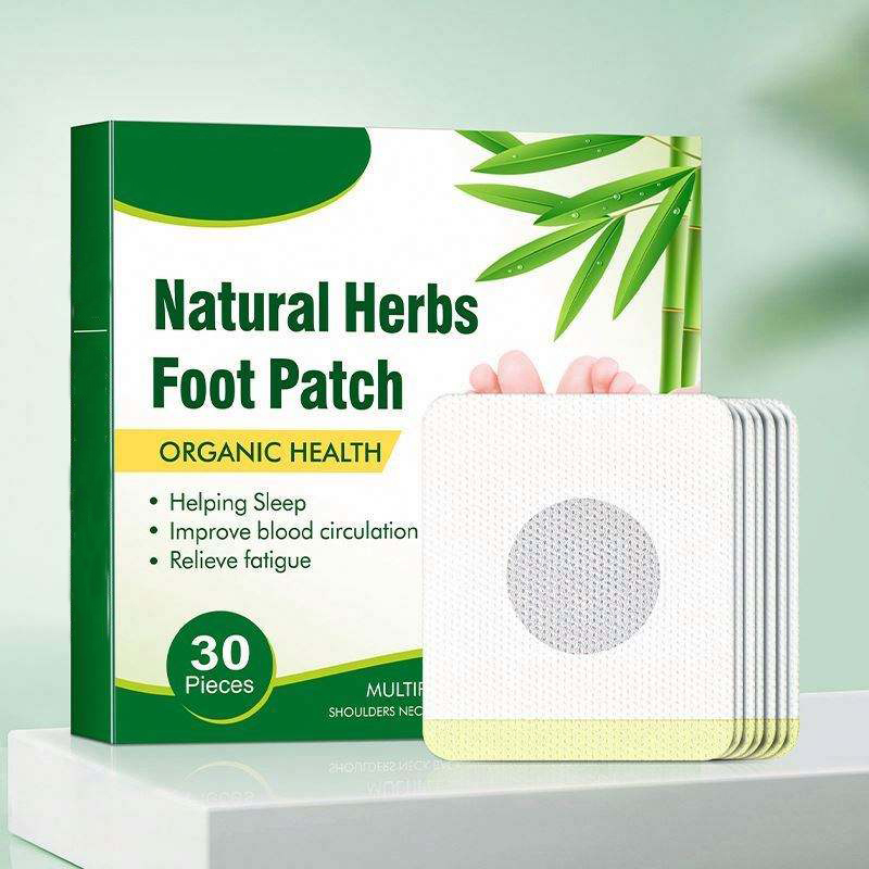 Nourishing Ginger & Mugwort Foot Patches Nourishing Ginger & Mugwort Foot Patches