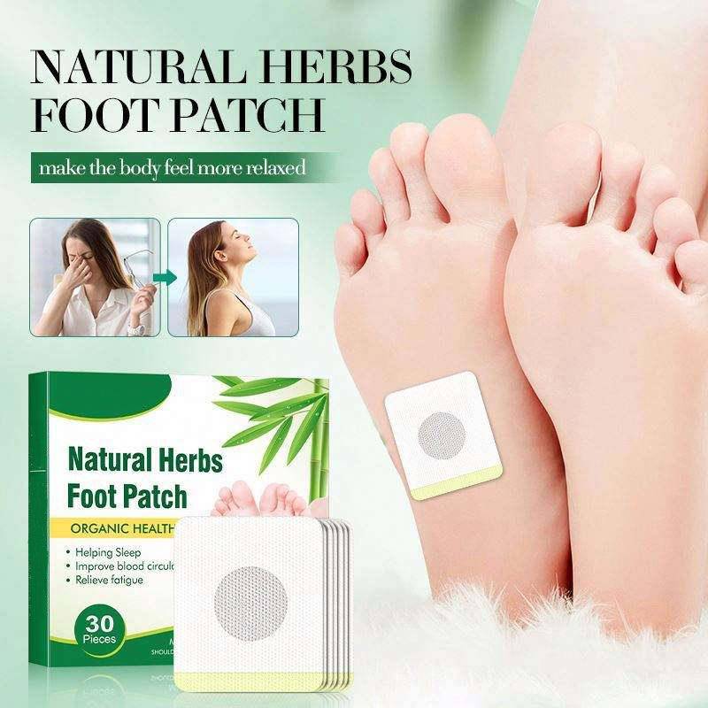 Nourishing Ginger & Mugwort Foot Patches Nourishing Ginger & Mugwort Foot Patches