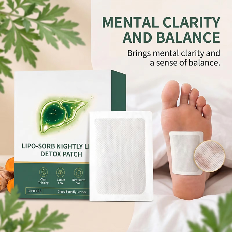 Gentle skin-friendly moisturizing overnight foot care patches Gentle skin-friendly moisturizing overnight foot care patches