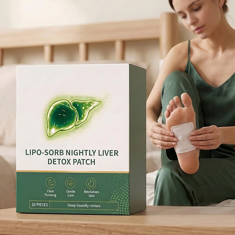 Gentle skin-friendly moisturizing overnight foot care patches Gentle skin-friendly moisturizing overnight foot care patches