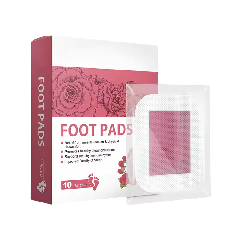 Natural 2-in-1 Herbal Detox Foot Pads Natural 2-in-1 Herbal Detox Foot Pads