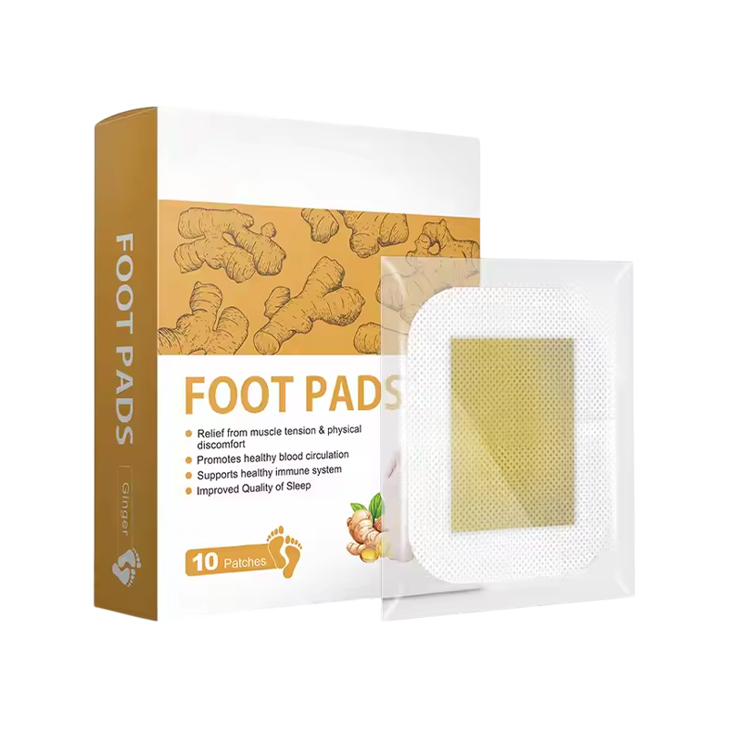 Natural 2-in-1 Herbal Detox Foot Pads Natural 2-in-1 Herbal Detox Foot Pads