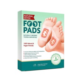 Ginger & Mugwort Deep-Cleansing De-Puffing and Slimming Foot Patches