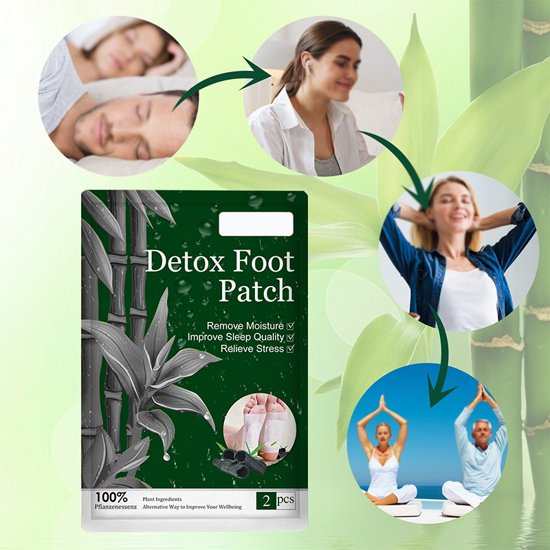 Herbal Refreshing Detox Foot Patches Herbal Refreshing Detox Foot Patches