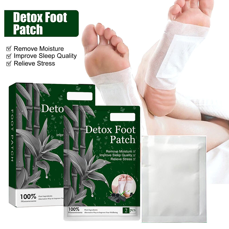 Herbal Refreshing Detox Foot Patches Herbal Refreshing Detox Foot Patches
