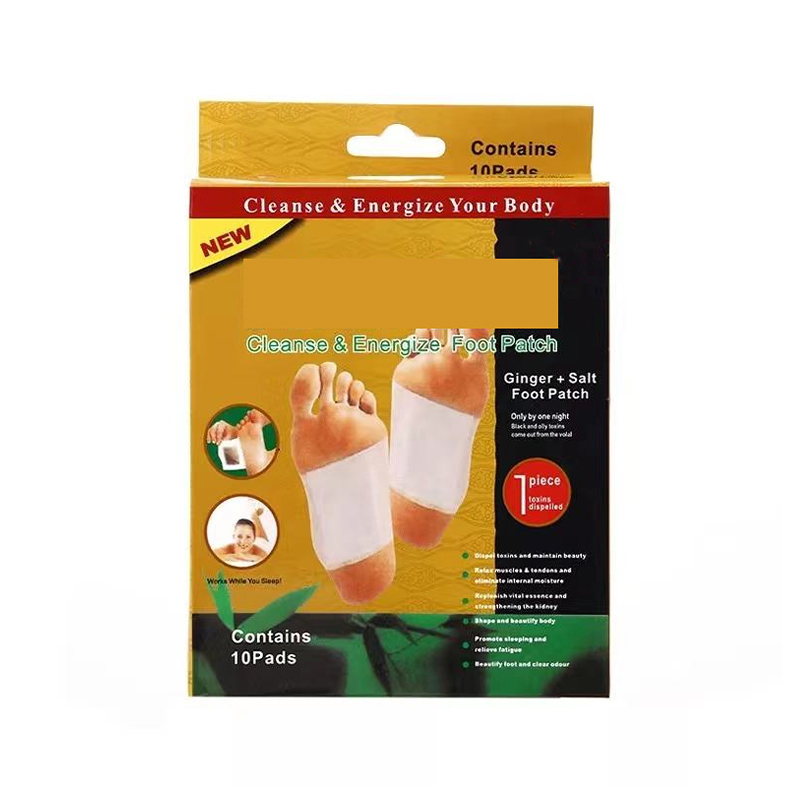 10-Pack Muscle-Relaxing Foot Patches