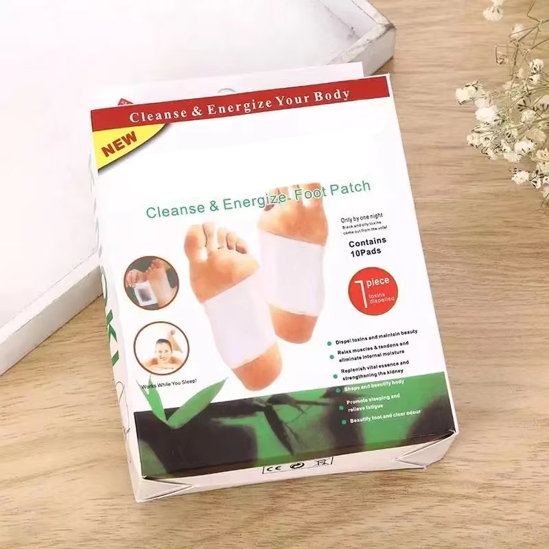 10-Pack Muscle-Relaxing Foot Patches 10-Pack Muscle-Relaxing Foot Patches