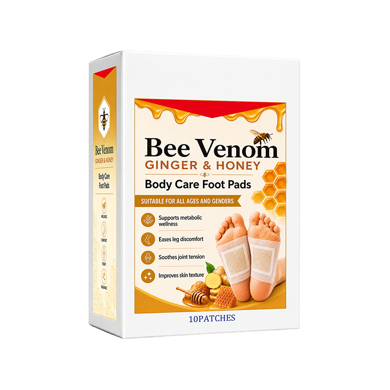 Rapid-Absorption Bee Venom & Ginger Herbal Foot Patch