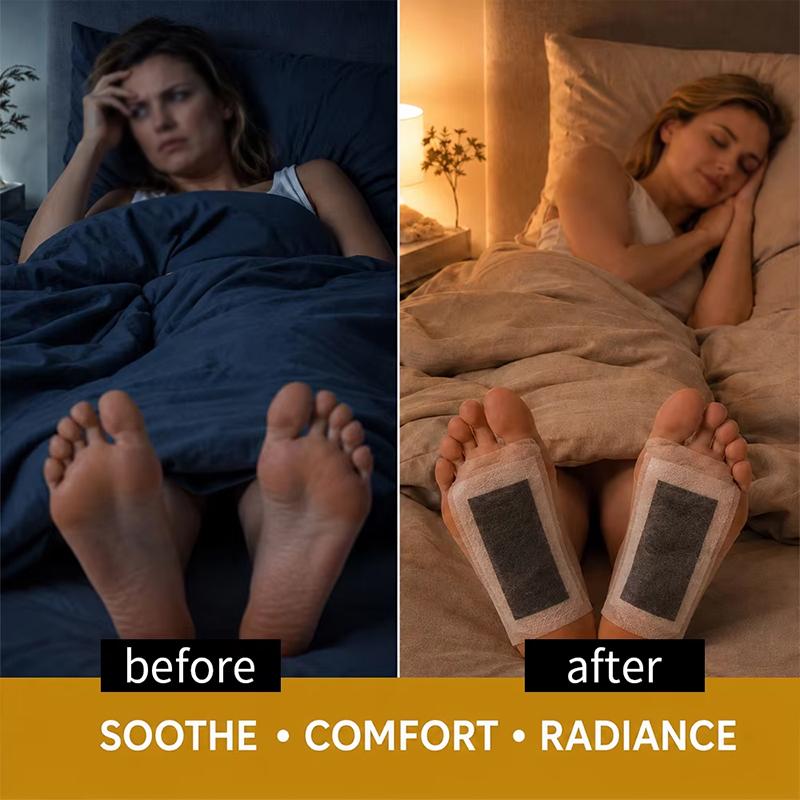 Rapid-Absorption Bee Venom & Ginger Herbal Foot Patch Rapid-Absorption Bee Venom & Ginger Herbal Foot Patch
