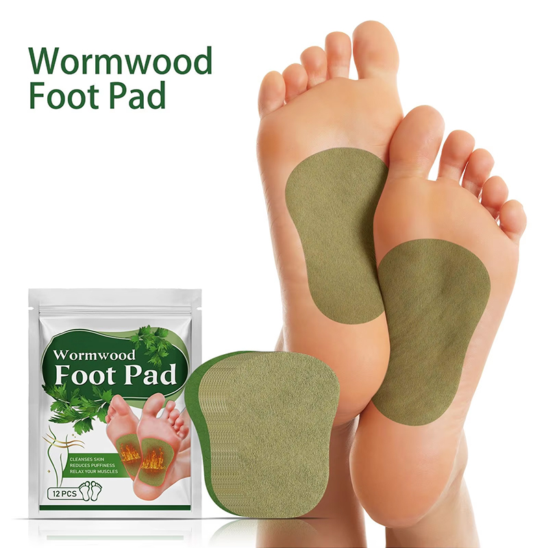 Natural Organic Herbal Mugwort & Ginger Deep-Cleansing Detox Foot Patches Natural Organic Herbal Mugwort & Ginger Deep-Cleansing Detox Foot Patches