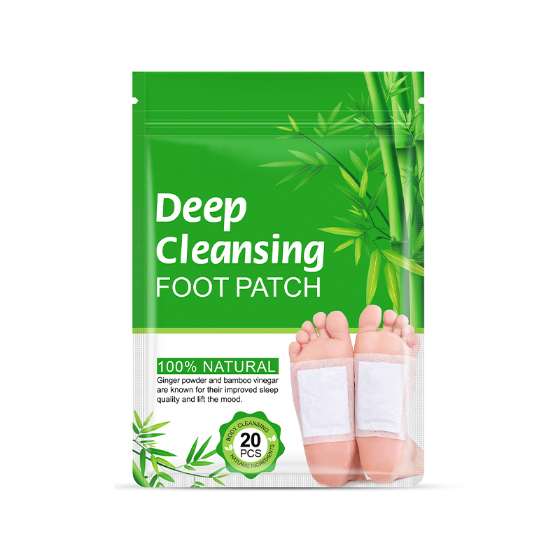 Organic Natural Bamboo & Wood Vinegar Detox & Deep-Cleansing Foot Pads