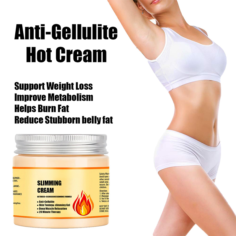 Natural Organic Abdomen and Waist Firming Body Cream