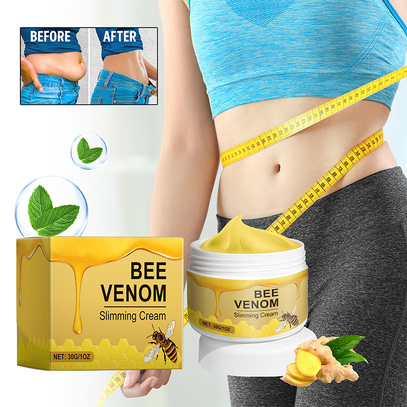 Slimming Fat-Burning and Skin-Tightening Cream