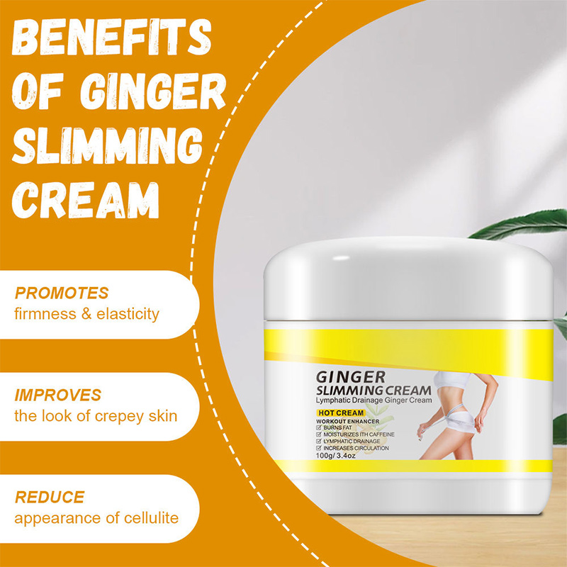Ginger Slimming Cream